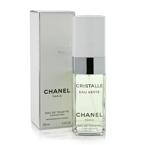 chanel cristalle eau verte